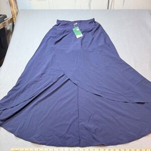Halara Tennis Skirt Shorts Athletic Skort‎ Blue Size Medium